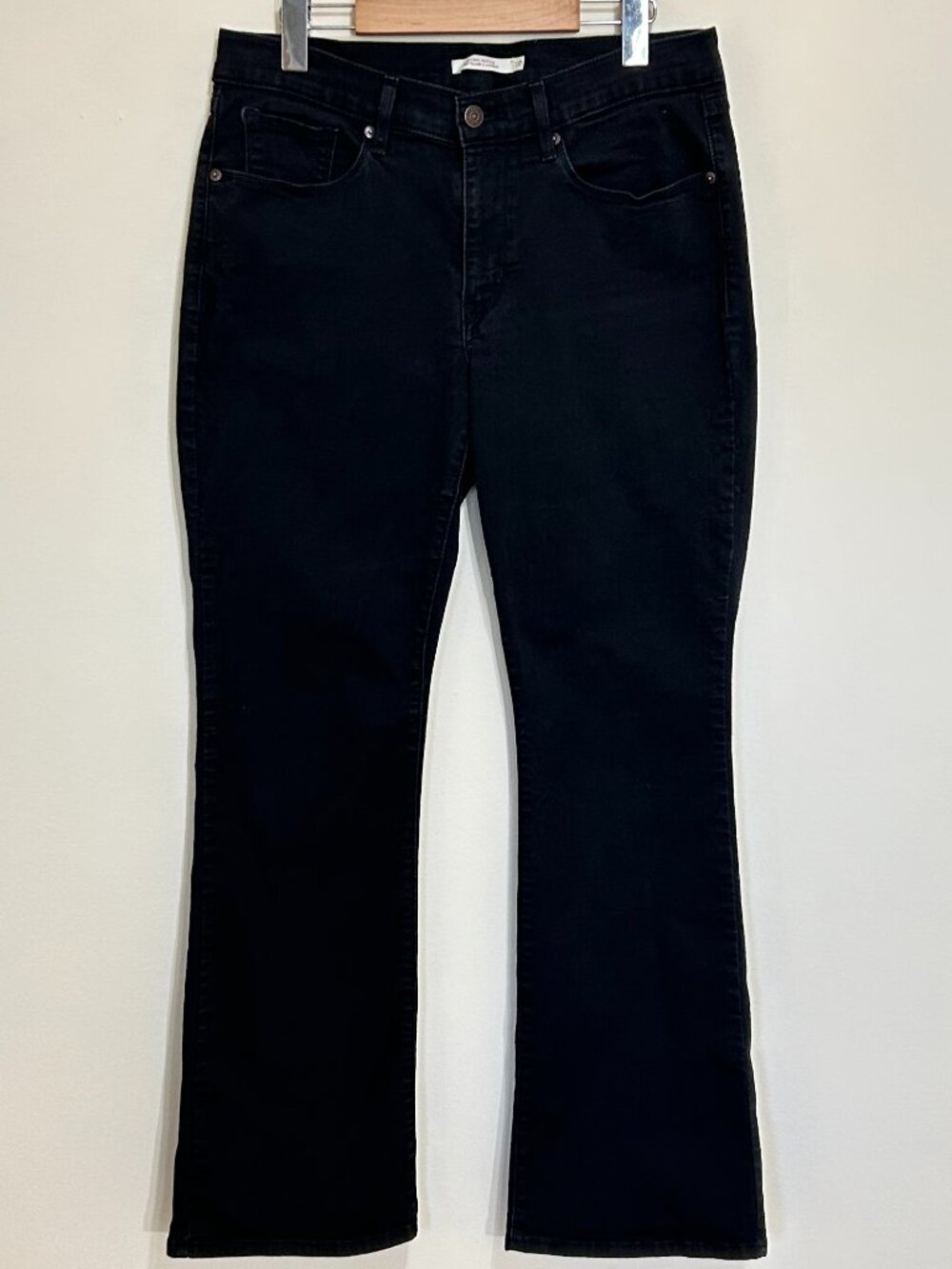 Levi's Classic Bootcut Jeans Black Size 10